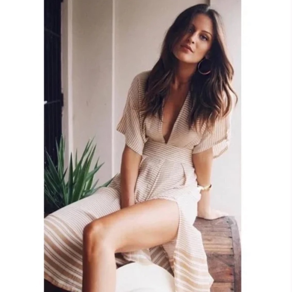Faithfull The Brand Mustang Midi Dress